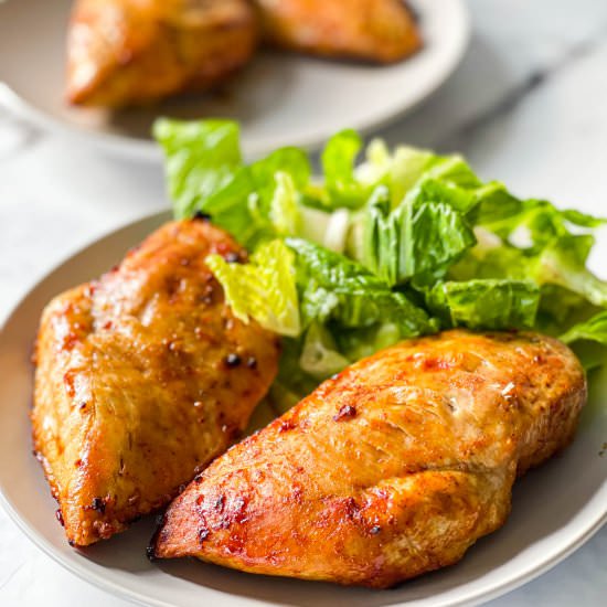 Air Fryer Chicken Breast (Frozen) - Recipe photo by windingcreekranch
