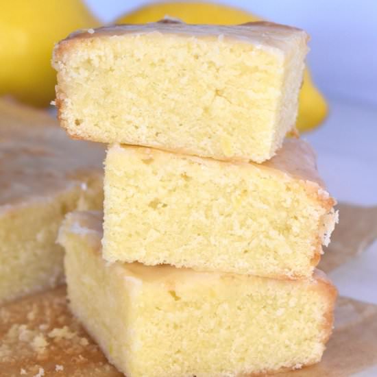 Lemon Blondies - Recipe photo by thisdelicioushouse