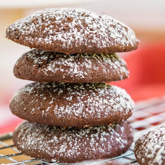 Cream Cheese Chocolate Cookies - Recipe photo by Mycookiejourney
