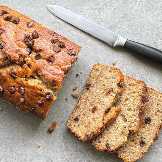 1 Bowl Chocolate Chip Banana Bread - Recipe photo by uglyducklingbakery