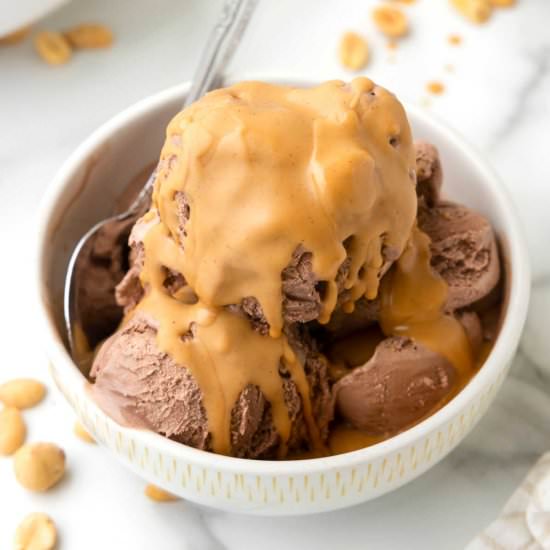 Peanut Butter Magic Shell - Recipe photo by simplystacie