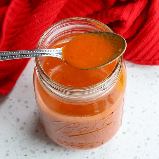 Buffalo Sauce - Recipe photo by Small Town Woman