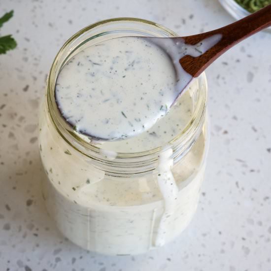 Ranch Dressing - Recipe photo by Small Town Woman