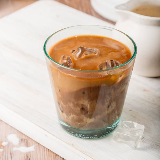 Cold cocoa drink - Recipe photo by TiaClara