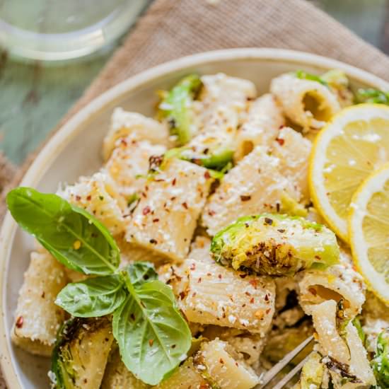 Lemon Ricotta Pasta - Recipe photo by BritneyBreaksBread