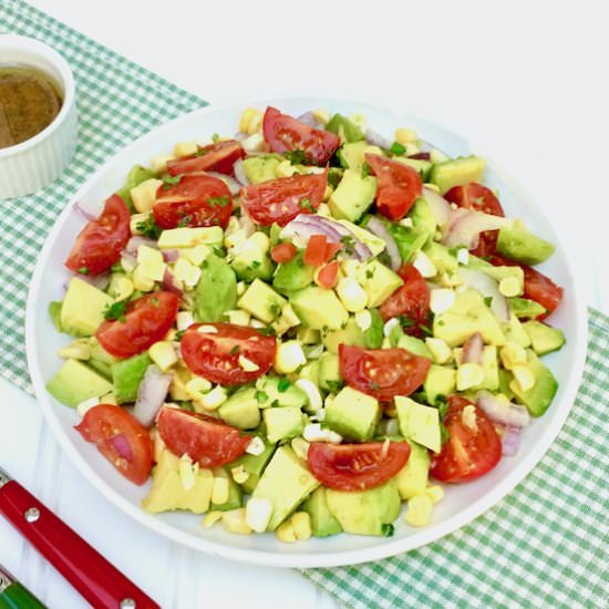 Avocado Salad - Recipe photo by anothertablespoon