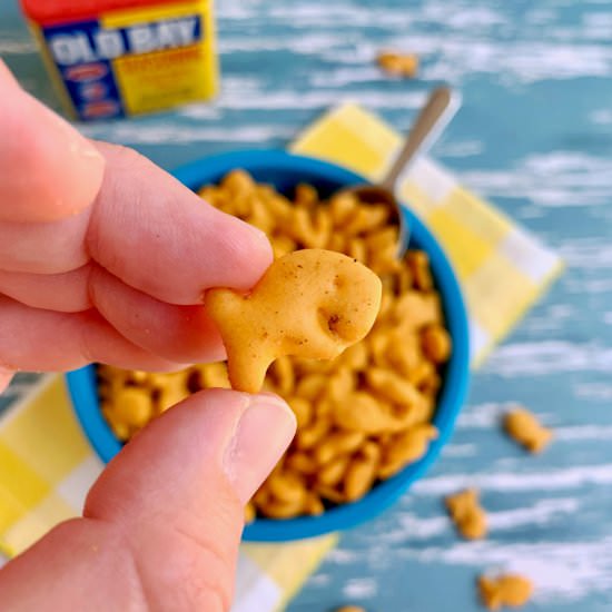 Old Bay Goldfish - Recipe photo by Theyummymuffin