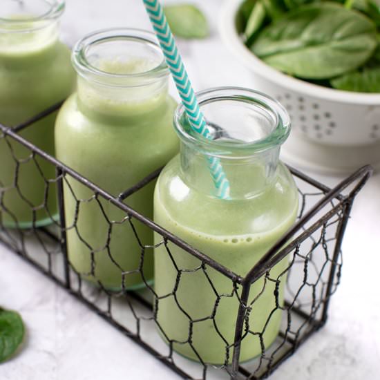 Green Brazil Nut Milk - Recipe photo by BitterSweet