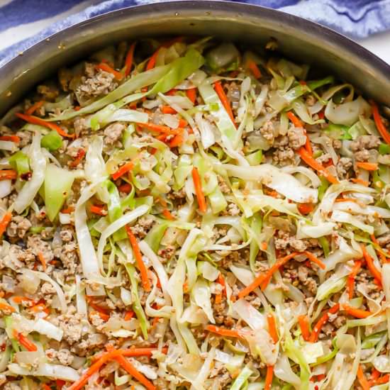 Egg Roll in a Bowl - Recipe photo by Family Food on the Table