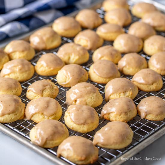 Sour Cream Cookies - Recipe photo by BeyondtheCoop