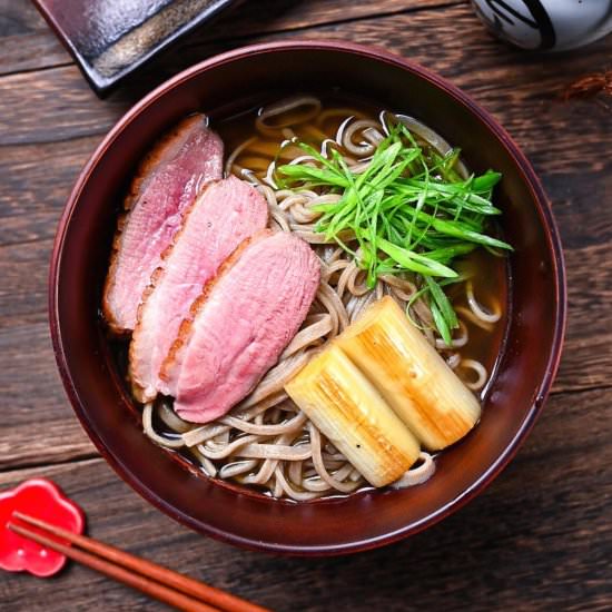 Duck Soba Noodle Soup - Recipe photo by Sudachi Recipes