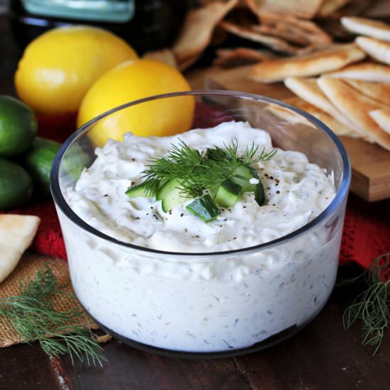 Homemade Tzatziki Sauce - Recipe photo by thekitchenismyplayground