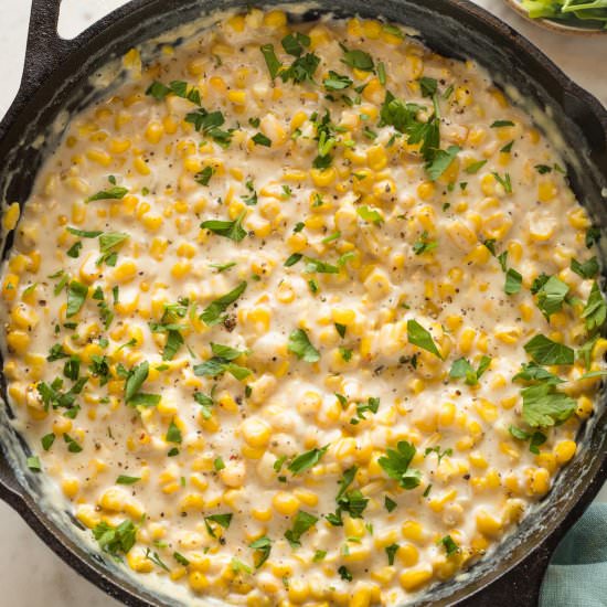 Creamed Corn - Recipe photo by grandbabycakes