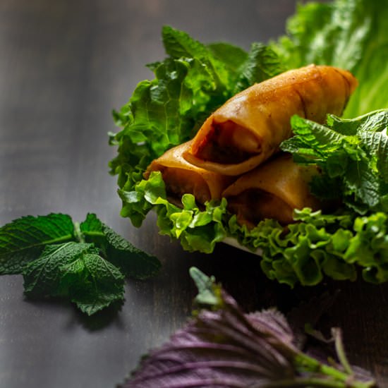 Vietnamese Egg Rolls - Recipe photo by waitthatsgood
