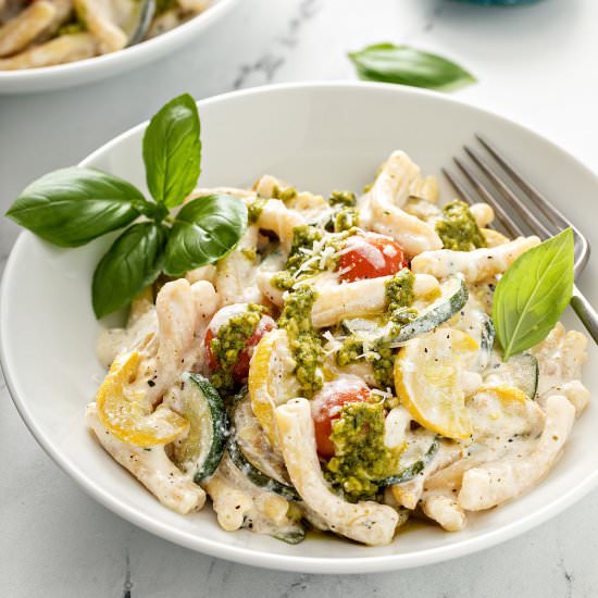 Casarecce Pasta Recipe - Recipe photo by Lemon blossoms