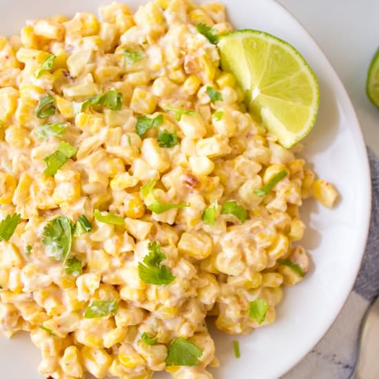 Mexican Corn - Recipe photo by AllThingsMamma