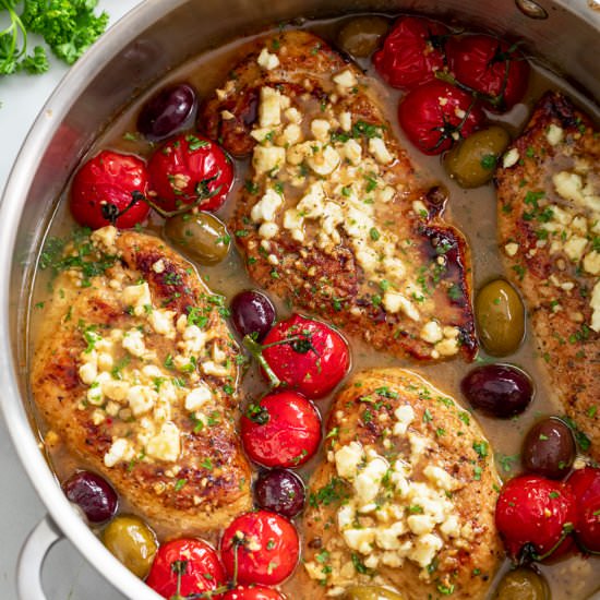 Greek Chicken - Recipe photo by TheCozyCook