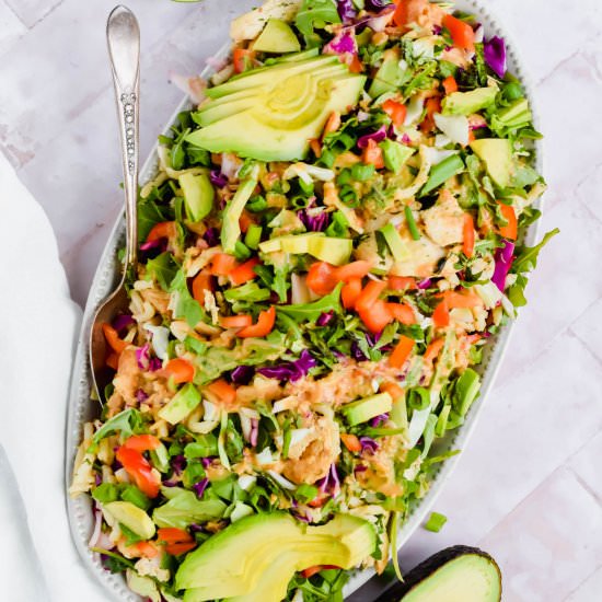 Spicy Thai Salad - Recipe photo by apaigeofpositivity