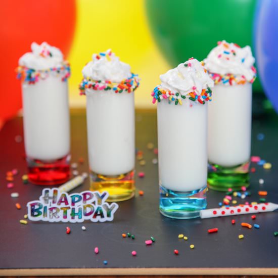 Birthday Shots - Recipe photo by BakingBeauty
