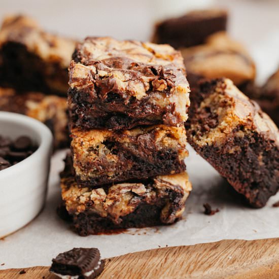 Oreo Brookies - Recipe photo by alpineella