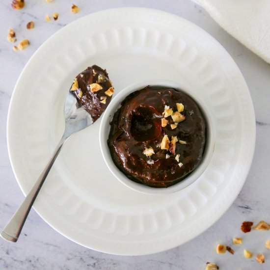 Vegan Chocolate Avocado Mousse - Recipe photo by gastronotherapy
