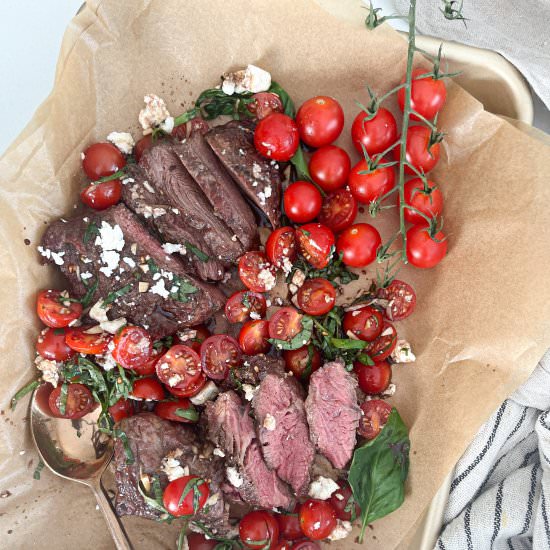 Super Easy Balsamic Tomato Grilled - Recipe photo by Nictastingspoon