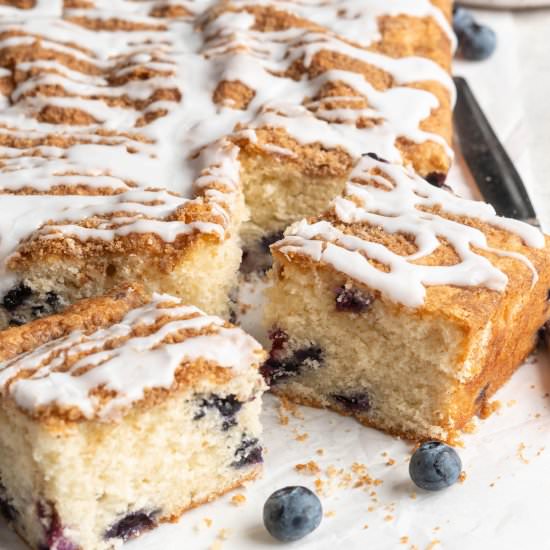 Blueberry Coffee Cake - Recipe photo by grandbabycakes
