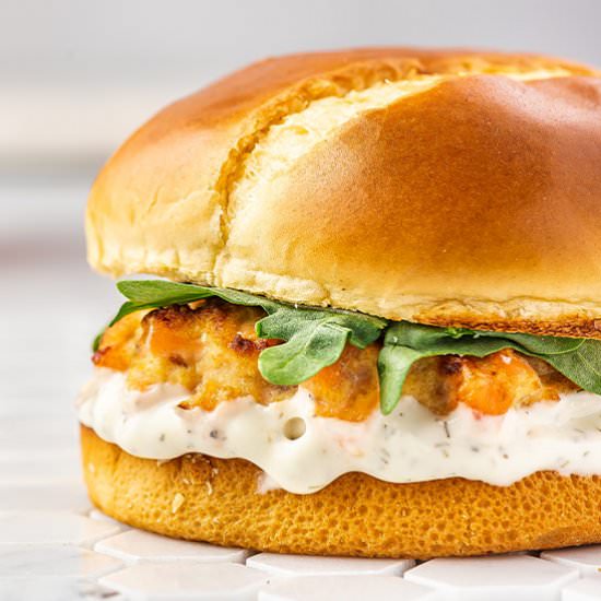 Salmon Burgers - Recipe photo by bellyfull