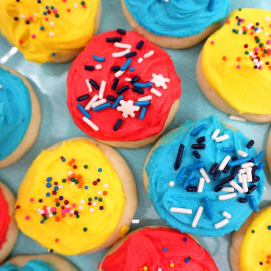 Lofthouse Cookies - Recipe photo by TheFreckledCook