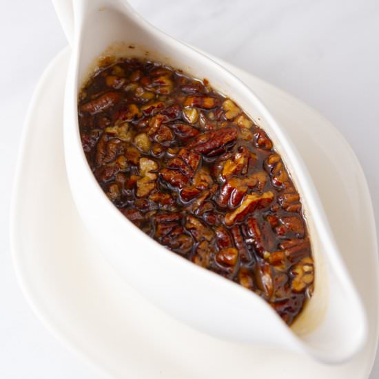 Butter Pecan Syrup - Recipe photo by dwayland