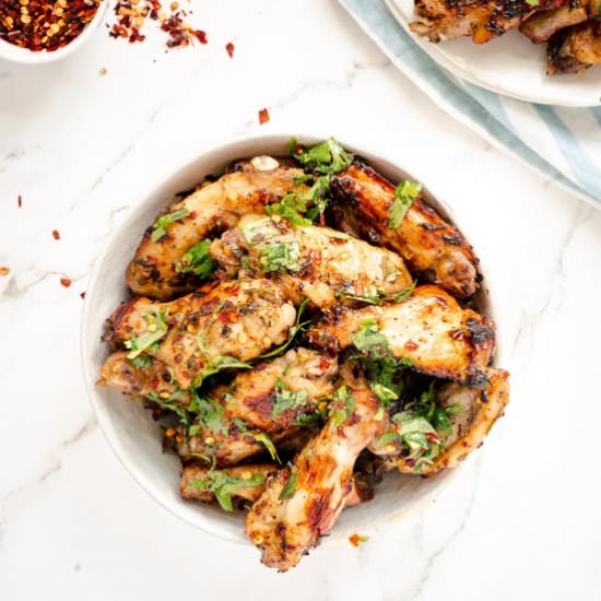 Zesty Baked Italian Style Wings - Recipe photo by eatfreshglow
