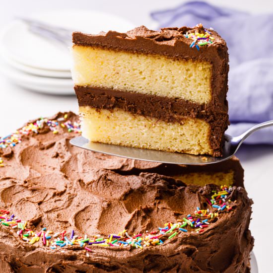 Birthday Cake - Recipe photo by AllThingsMamma