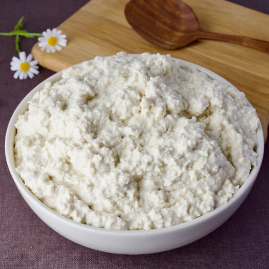 Vegan Cottage Cheese - Recipe photo by lavender_nina