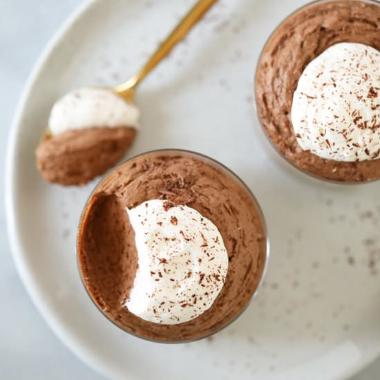 Mocha Mousse - Recipe photo by farmflavor