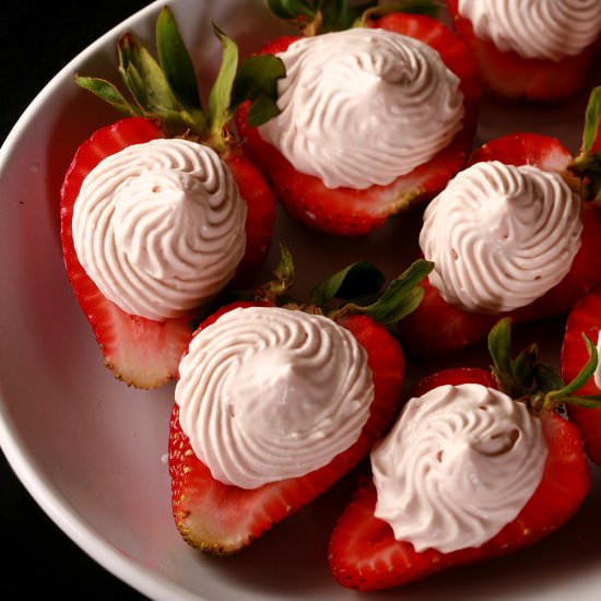 Deviled Strawberries - Recipe photo by CelebrationGeneration