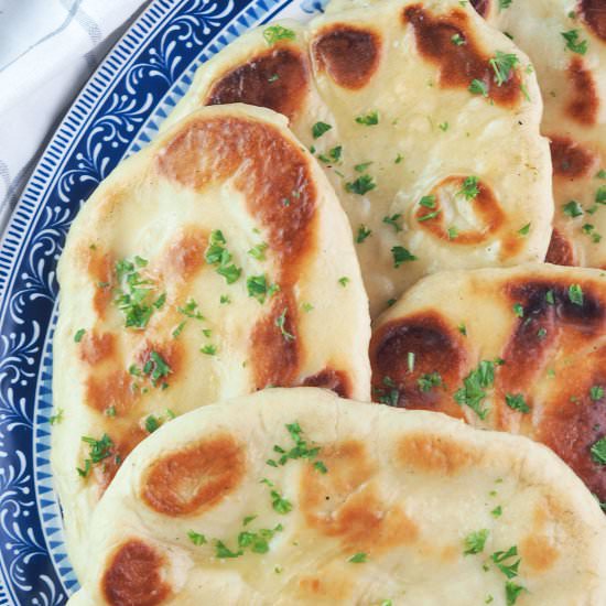 Instant Pot Naan Bread - Recipe photo by Mondayismeatloaf