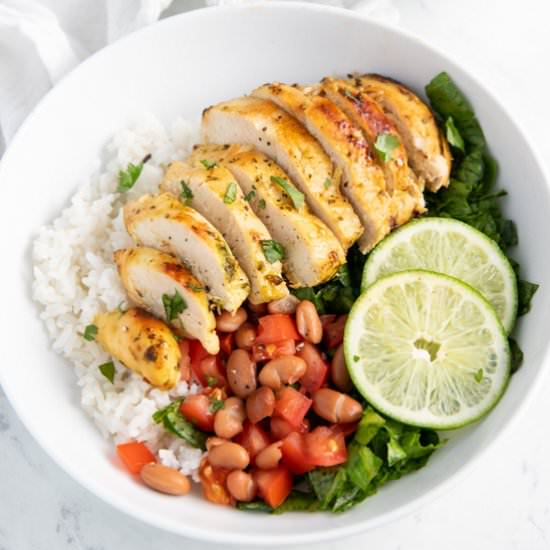 Low FODMAP Cilantro Lime Chicken - Recipe photo by funwithoutfodmaps