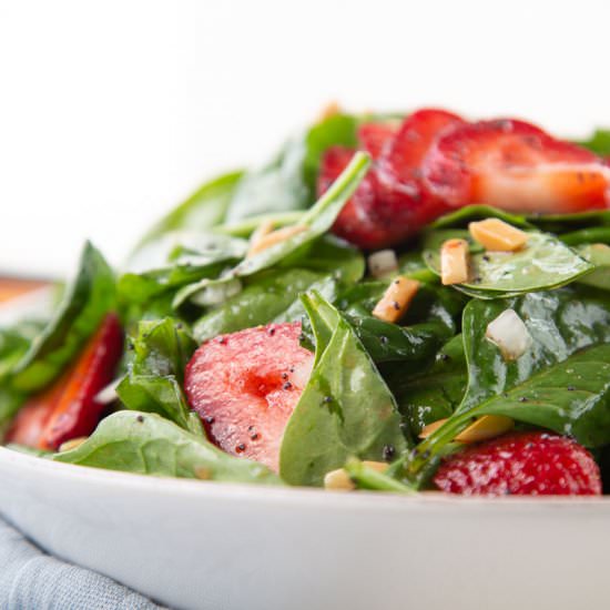 Strawberry Spinach Salad - Recipe photo by giftofhospitality
