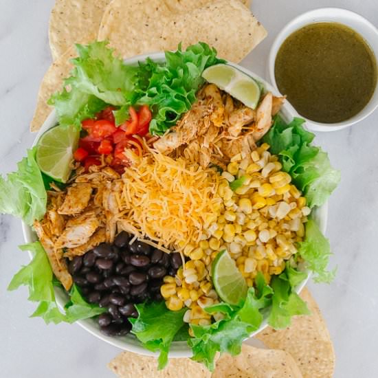 Honey Lime Salad with Chicken - Recipe photo by House of Elyn Ryn
