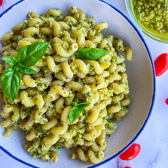 Avocado Pesto (Vegan & Dairy Free!) - Recipe photo by TastefullyGrace