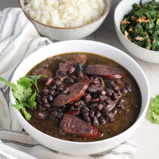 Feijoada: Brazilian Bean Stew - Recipe photo by Easy Brazilian Food