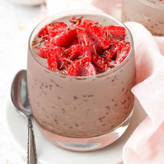 Chocolate Overnight Oats - Recipe photo by itsnotcomplicatedrecipes
