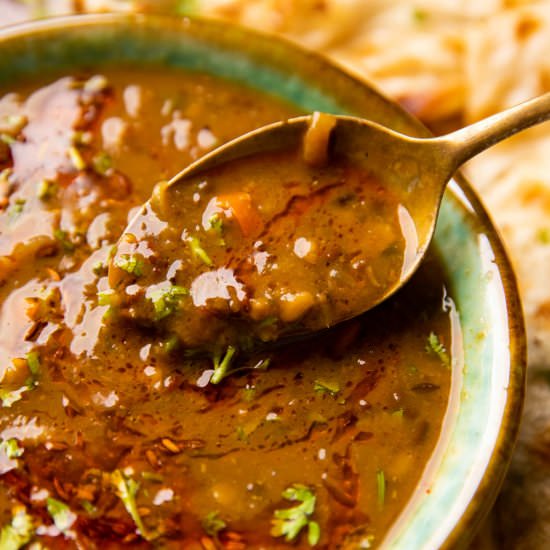 Langar wali Dal - Recipe photo by myfoodstory