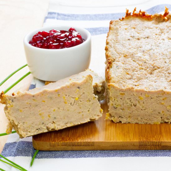 Turkey pate with apricot - Recipe photo by mecooks.com