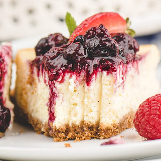 Instant Pot Cheesecake - Recipe photo by bellyfull