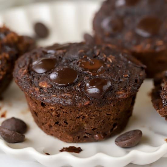 Chocolate Oatmeal Cups - Recipe photo by Celebrating Sweets