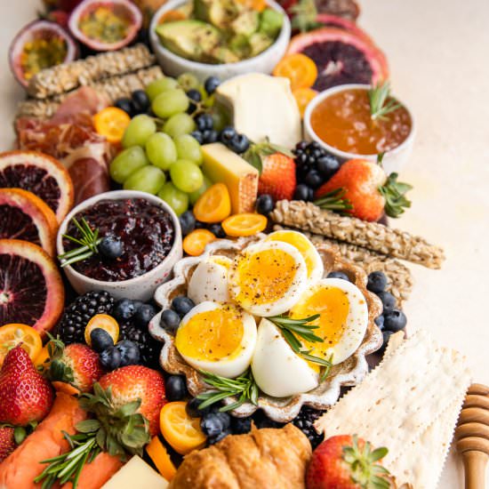 Summer Charcuterie Board - Recipe photo by BritneyBreaksBread