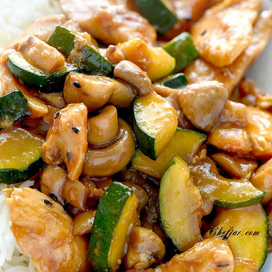 Panda Express Mushroom Chicken - Recipe photo by Chefjar