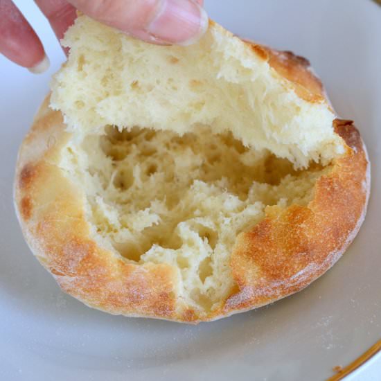 Easy Flatbread Recipe - Recipe photo by 5 star cookies
