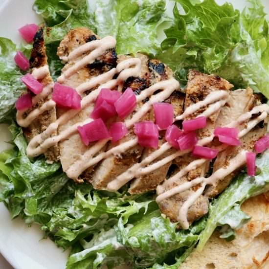 Labne Marinated Grilled Chicken Cae - Recipe photo by goodgriefcook